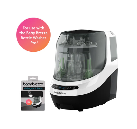 Baby Brezza Detergent Tablets for Bottle Washer Pro® 120 Tablets