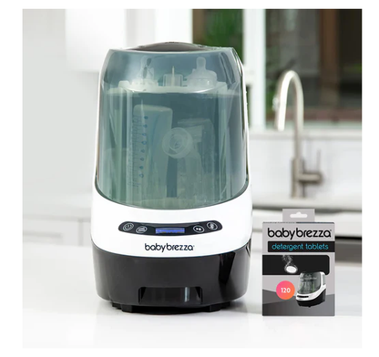 Baby Brezza Detergent Tablets for Bottle Washer Pro® 120 Tablets