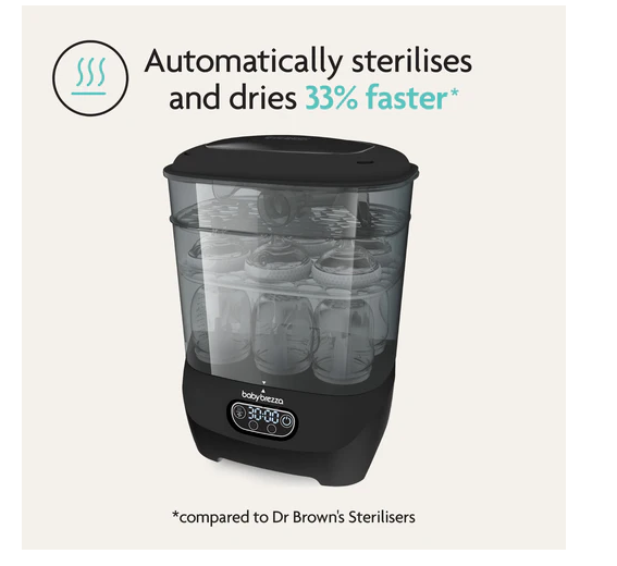 Baby Brezza Steriliser Dryer Advanced