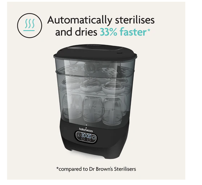 Baby Brezza Steriliser Dryer Advanced