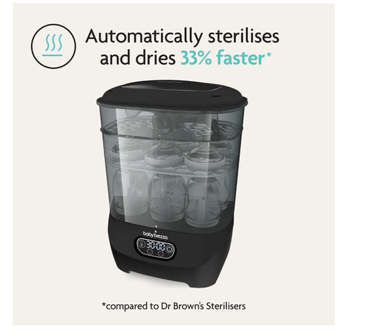 Baby Brezza Steriliser Dryer Advanced