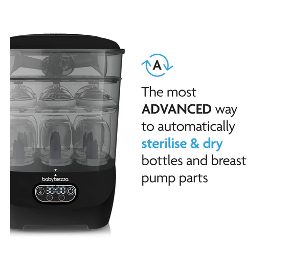 Baby Brezza Steriliser Dryer Advanced