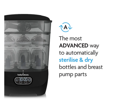 Baby Brezza Steriliser Dryer Advanced