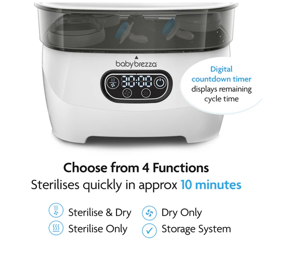Baby Brezza Steriliser Dryer Advanced