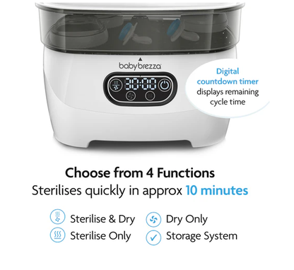 Baby Brezza Steriliser Dryer Advanced