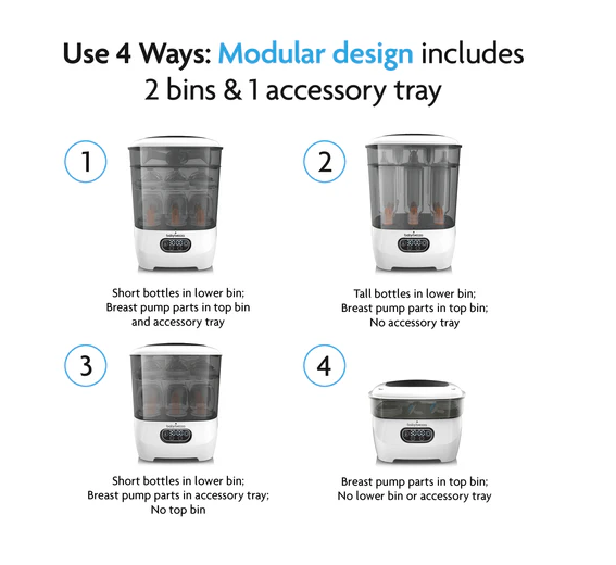 Baby Brezza Steriliser Dryer Advanced