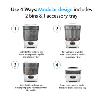 Baby Brezza Steriliser Dryer Advanced