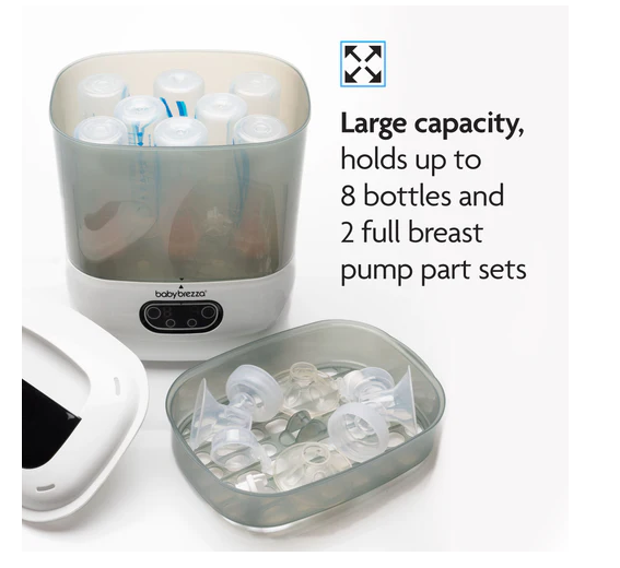 Baby Brezza Steriliser Dryer Advanced