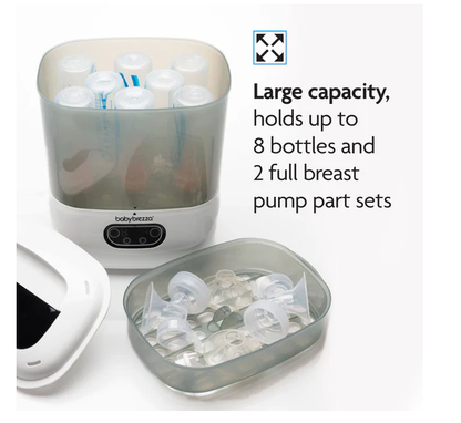 Baby Brezza Steriliser Dryer Advanced