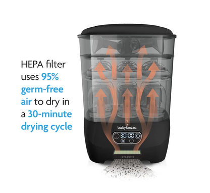 Baby Brezza Steriliser Dryer Advanced