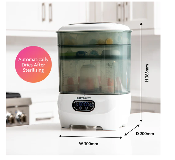 Baby Brezza Steriliser Dryer Advanced