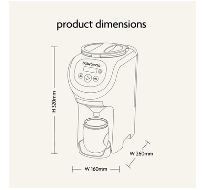 Baby Brezza Formula Pro Mini