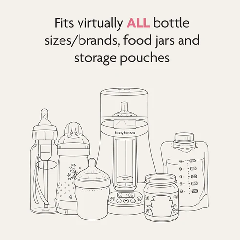 Baby Brezza Bottle & Breastmilk Warmer