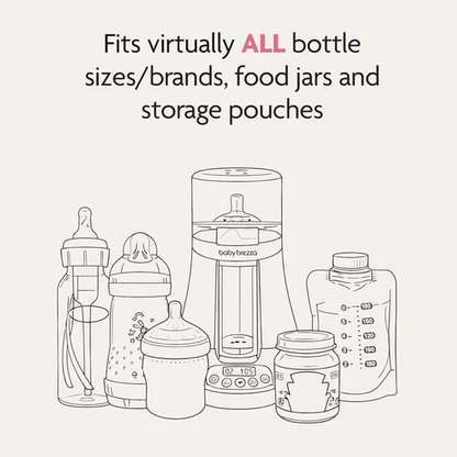 Baby Brezza Bottle & Breastmilk Warmer