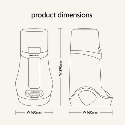 Baby Brezza Bottle & Breastmilk Warmer