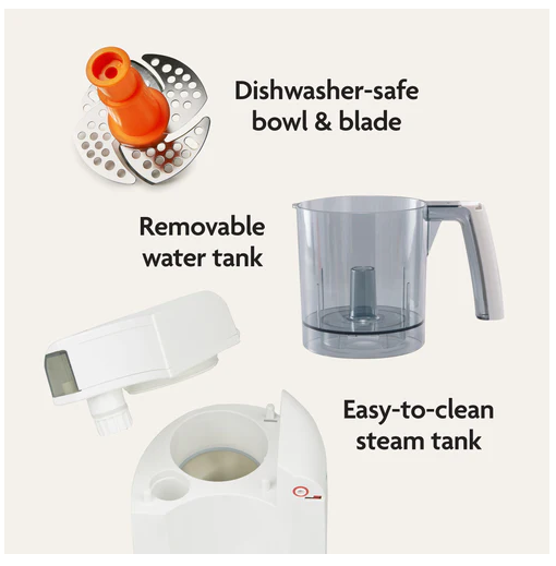 Baby Brezza Food Maker Deluxe