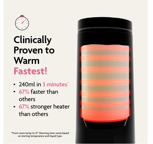 Baby Brezza SuperFast Portable Bottle Warmer