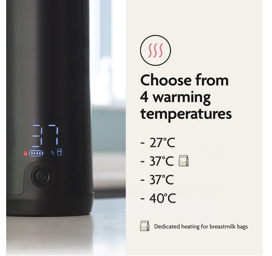 Baby Brezza SuperFast Portable Bottle Warmer