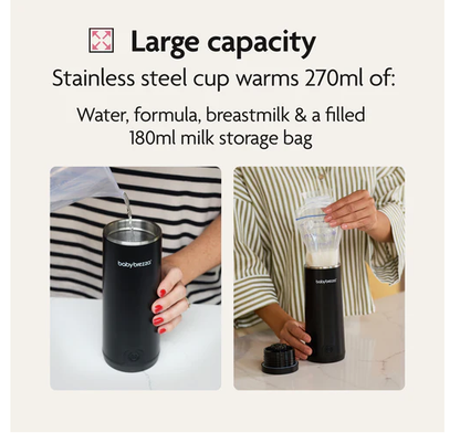 Baby Brezza SuperFast Portable Bottle Warmer