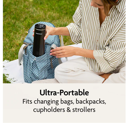 Baby Brezza SuperFast Portable Bottle Warmer