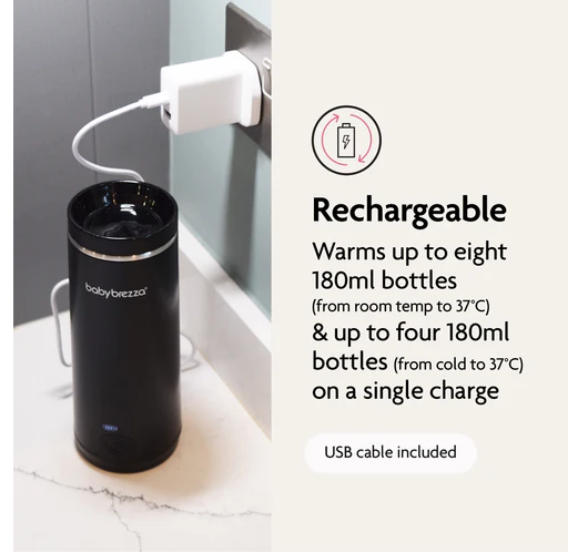 Baby Brezza SuperFast Portable Bottle Warmer