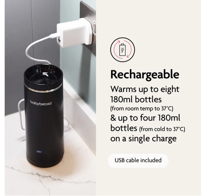 Baby Brezza SuperFast Portable Bottle Warmer