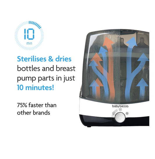 Baby Brezza SuperFast 10 Minute Steriliser Dryer
