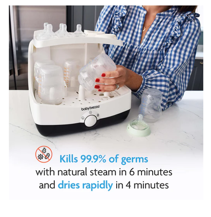 Baby Brezza SuperFast 10 Minute Steriliser Dryer