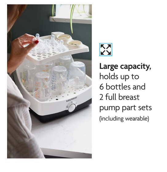 Baby Brezza SuperFast 10 Minute Steriliser Dryer