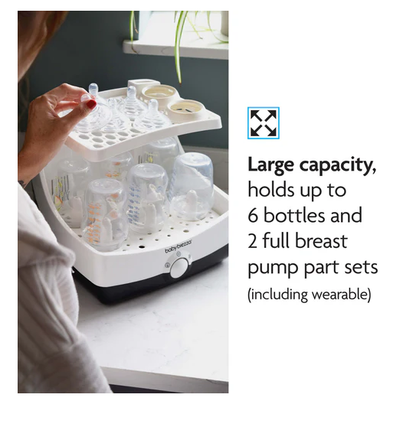 Baby Brezza SuperFast 10 Minute Steriliser Dryer