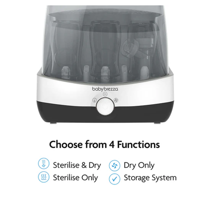 Baby Brezza SuperFast 10 Minute Steriliser Dryer