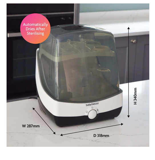 Baby Brezza SuperFast 10 Minute Steriliser Dryer