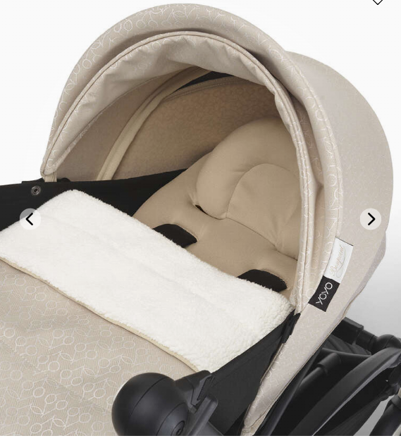 Stokke YOYO 0+ Newborn Pack - Bonpoint Edition