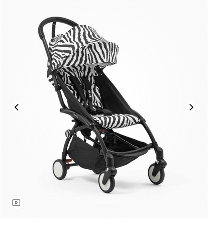 Stokke YOYO3 Stroller - Black Frame