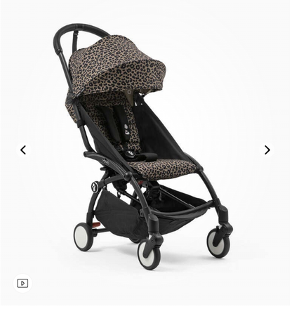 Stokke YOYO3 Stroller - Black Frame
