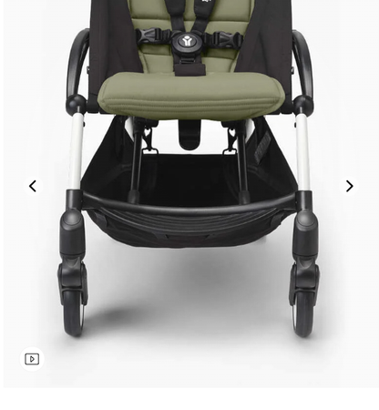 Stokke YOYO3 Stroller - White Frame