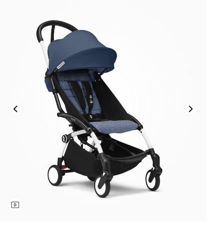 Stokke YOYO3 Stroller - White Frame