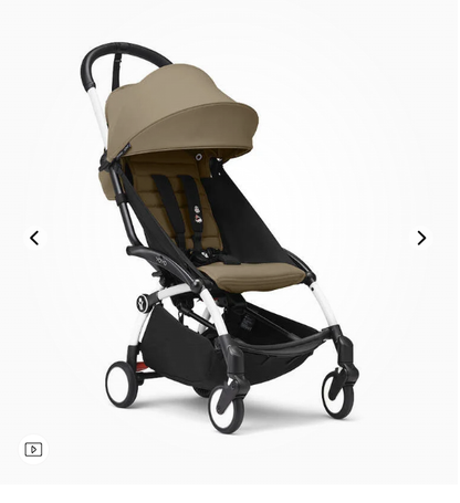 Stokke YOYO3 Stroller - White Frame