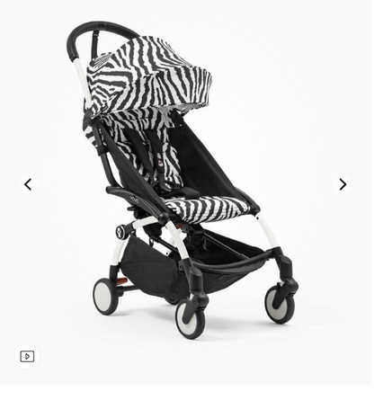 Stokke YOYO3 Stroller - White Frame