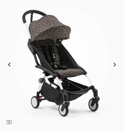 Stokke YOYO3 Stroller - White Frame