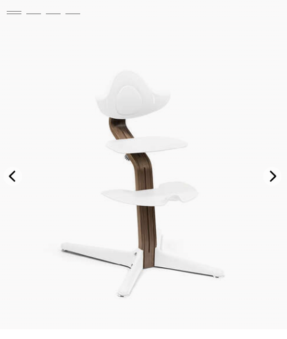 Stokke Nomi Chair - Walnut