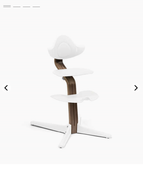 Stokke Nomi Chair - Walnut