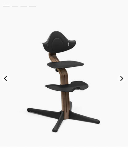 Stokke Nomi Chair - Walnut