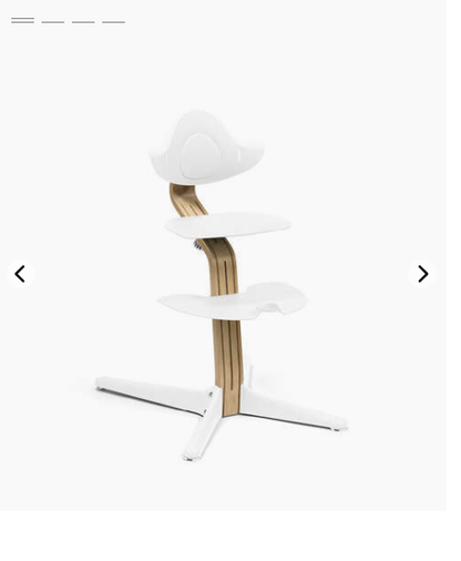 Stokke Nomi Chair - Oak