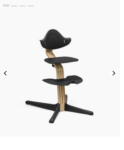 Stokke Nomi Chair - Oak