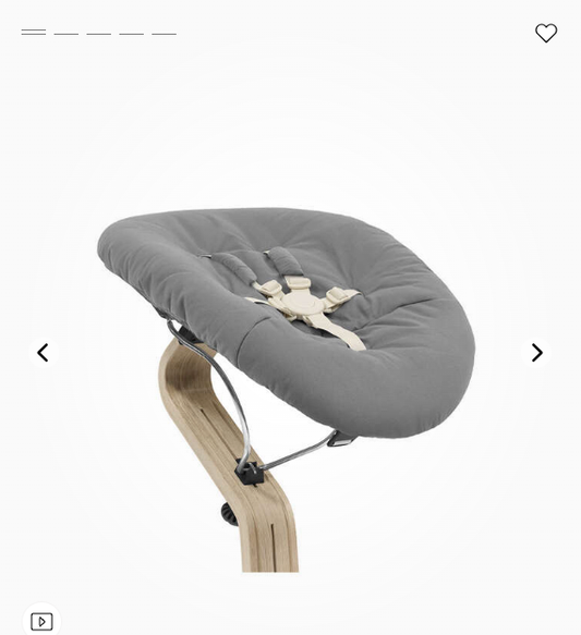 Stokke Nomi Newborn Set