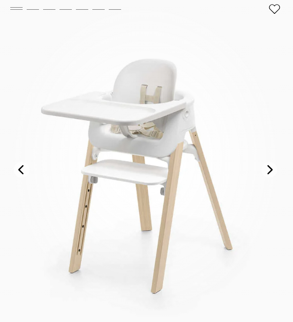 Stokke Steps High Chair