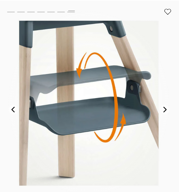Stokke Clikk High Chair