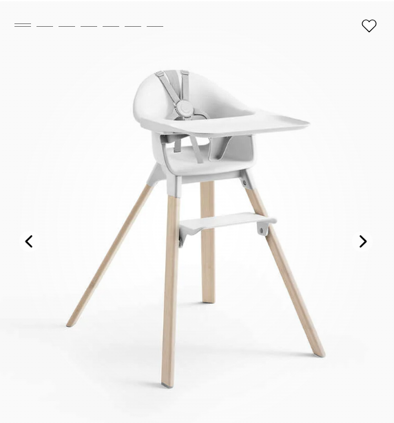 Stokke Clikk High Chair