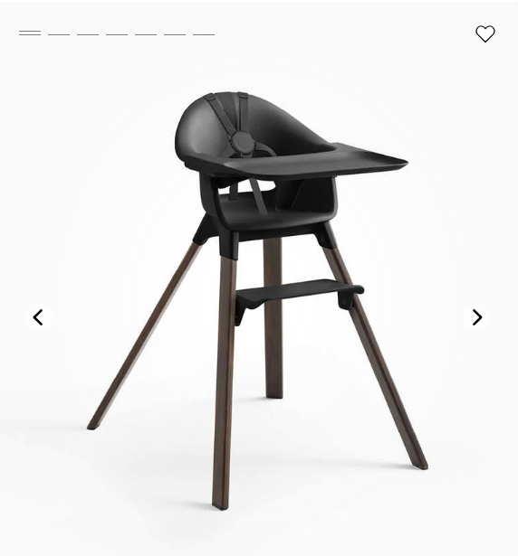 Stokke Clikk High Chair